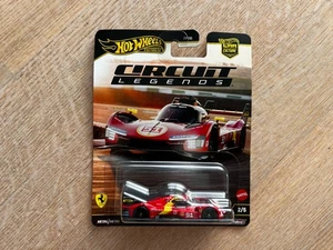 Hot Wheels Circuit Legends Ferrari 499P JBK49 NEU - Bild 1 von 2