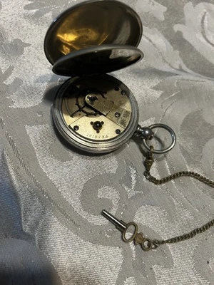 Waltham 1857 time universal keeper   pocket watch  - Image 1 of 4