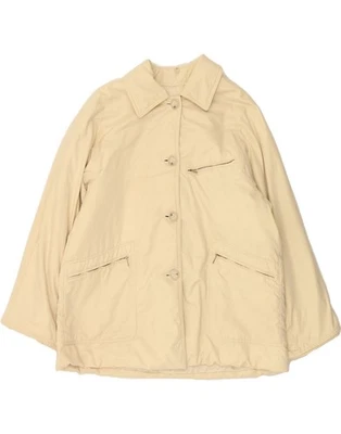 MAX MARA Womens Weekend Oversized Overcoat UK 14 Large Beige Polyester AK10 - Image 1 of 3