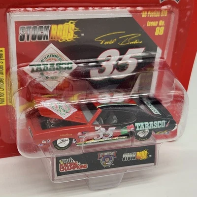 Racing Champions Stock Rods 50 aniversario 69' Pontiac GTO Nascar Foto 1 de 4