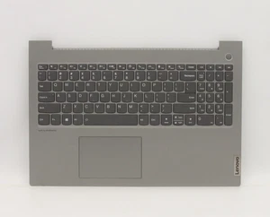 New Genuine Lenovo ThinkBook 15P IMH Grey Palmrest Keyboard Touch 5CB1B07610 - Picture 1 of 4