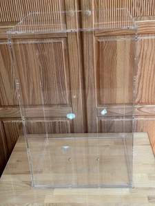 Acryl Vitrine nach Maß - Acryl Masshaube - Sora.de Haube - 35 x 40 x 64 cm - Bild 1 von 17