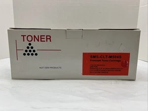 CLT-M504S Magenta Toner 504S  For Samsung SL-C1810w CLX-4195 CLP-415N New - Picture 1 of 2