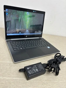 HP ProBook 440 G5 14" i5-8250U 8GB 256GB SSD Windows 11 Pro Touchscreen Laptop - Foto 1 di 12