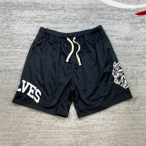 Pantalones Cortos Darc Sport Jersey Hombre Medianos Negros Estampado de Sudor Atletismo 16 de 1000 Malla - Imagen 1 de 9