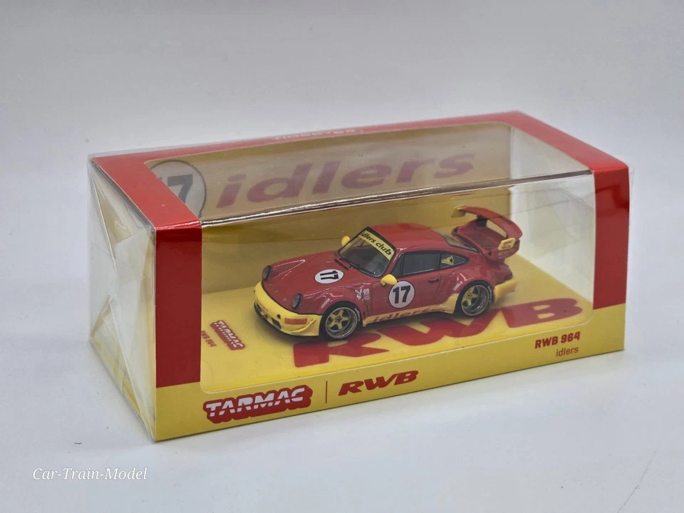 Porsche RWB 964 Idlers - Tarmac 1:64 - Immagine 1 di 1