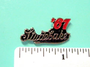 '61  1961 STUDEBAKER   script - hat  pin , lapel pin , tie tac GIFT BOXED - Picture 1 of 5