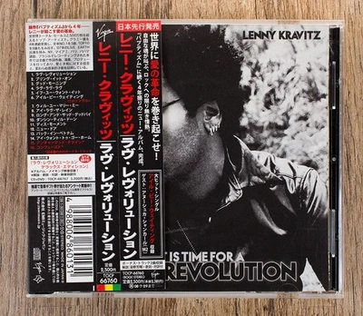 Lenny Kravitz - It Is Time For A Love Revolution [CD Japan 2008] NM-/NM Foto 1 de 4