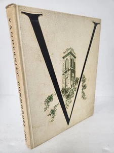 Vintage Vanderbilt Commodore University 1961 Annual Yearbook  - Picture 1 of 12