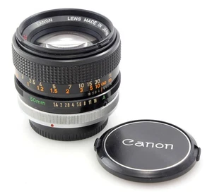 Canon FD 50mm f1.4 SSC Fast prime Lens - FD mount - Heavy marked Lens -UK seller - Picture 1 of 5
