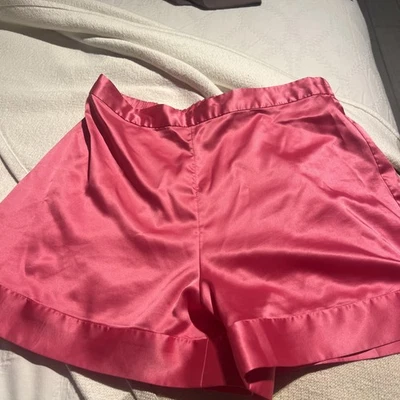 Pantalones Cortos Pijama Natori Rosa Pequeño Foto 1 de 3