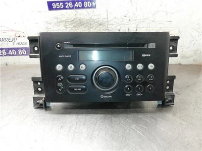 RADIO Suzuki Grand Vitara II (JT) SUV 1.9 DDiS (F9Q) 2006 3910165JA - Imagen 1 de 2