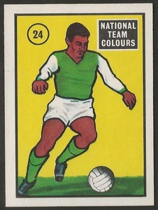 ANGLO-NATIONAL TEAM COLOURS FOOTBALL 1970-#24- SAUDI ARABIA - Picture 1 of 2