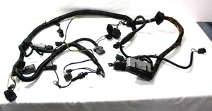 1987-1989 FORD MUSTANG ECM ECU WIRING HARNESS 2.3 LITER 4CYLINDER (WORKING CAR) - Foto 1 di 16