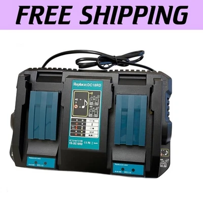DC18RD 4A Fast Charger for Makita Batteries with Automatic Voltage Adjustment - Image 1 of 4