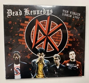 Dead Kennedys - The Virgin Demos 1982 CD 2023 European Import Release - Picture 1 of 6