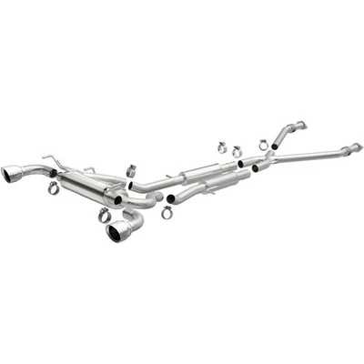 Exhaust System Kit for 2013-2016 Nissan Nissan - Imagem 1 de 4