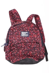 ✨ Superdry borsa per le signore con disegno floreale rosso ✨ - Picture 1 of 8