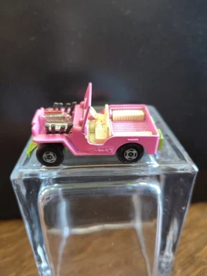 Винтажный 1971 Matchbox Superfast Jeep Hot Rod No.2 - Изображение 1 из 4