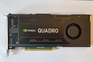 NVIDIA Quadro K4200 4GB GDDR5 Workstation Grafikkarte PCIe 2.0 x16 DP & DVI - Bild 1 von 5