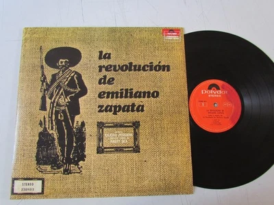 LA REVOLUCION DE EMILIANO ZAPATA RARE 1971 MEXICAN HARD PSYCH EDIT PERU LP HEAR Foto 1 de 4