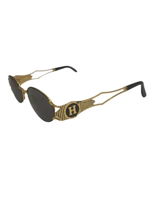 Gafas de sol Hilton Picadilly oro 24KT P81 C1 monturas de gafas hechas en Italia Foto 1 de 4