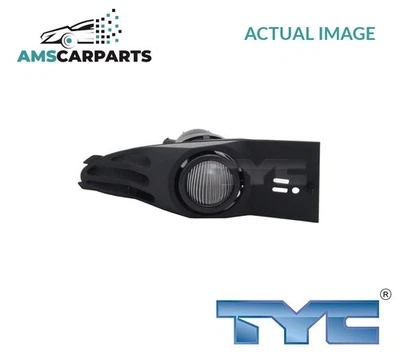 DRIVING FOG LIGHT LAMP RIGHT 19-0657-05-9 TYC NEW OE REPLACEMENT - Image 1 of 4