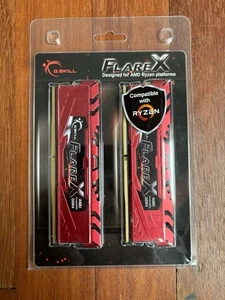G.Skill Flare X 16 GB (2x8gb kit), DDR4, 2400 MHz - Picture 1 of 2