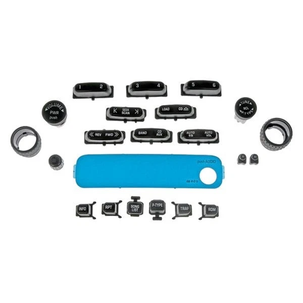 For Chevy Silverado 1500 Classic 2007 Dorman 76824 HELP GM Radio Buttons Foto 1 de 1