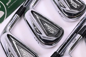 Titleist 716 AP2 Irons / 4-PW / Stiff Flex KBS Tour 90 Shafts - Picture 1 of 7