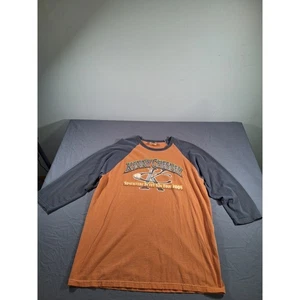 Camiseta Anvil Kenny Chesney Tour Camiseta Gráfica Raglán Para Hombre Mediana - Imagen 1 de 5