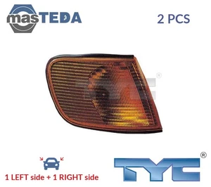 18-5001-05-2 INDICATOR LIGHT BLINKER LAMP PAIR TYC 2PCS NEW OE REPLACEMENT - Picture 1 of 5