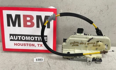 Ford F150 2009-2014 pasajero puerta trasera derecha cerradura pestillo actuador OEM Foto 1 de 4