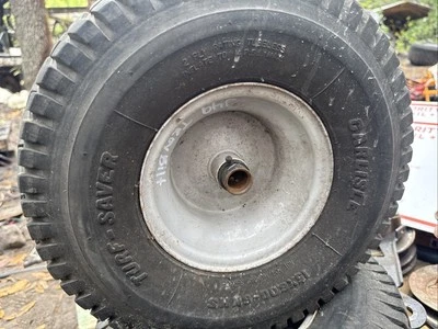 (J49-OR-J50) Troy-Bilt Front Tire 15x6.00-6 ; 13AN77KG011 - Image 1 of 4