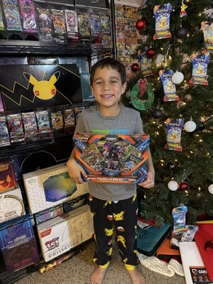 Ultimate Pokémon Mystery Box – 15 Booster Packs, Guaranteed Graded Cards & MORE! - Image 1 of 4