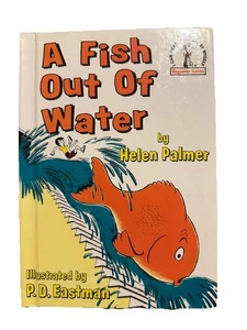 A Fish Out Of Water By Helen Palmer Dr Seuss Grolier Book Club Edition 1961 - Imagen 1 de 3
