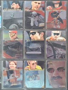 1995 Action Packed "Winston Cup Country Silver Speed" Partial Card Set 55/84 - Bild 1 von 14