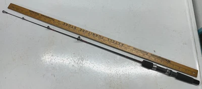 Mitchell Graphite Ultra Lite Brush'nRod BR36S 36 Inch Long Used Once Nice Rod! - Image 1 of 4