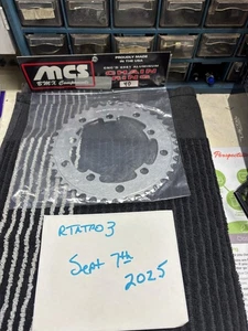 MCS CHAINRING BMX BIKE  SPROCKET 40t USA MADE! GT Haro SE Redline JMC  new - Picture 1 of 2
