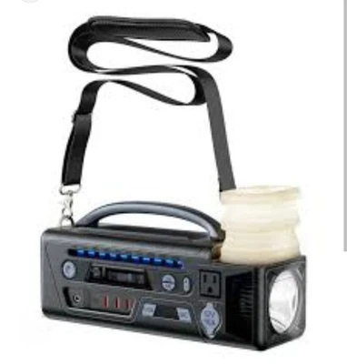 Aaoyun Portable Power Station 300W, 296Wh Battery Back-Up,Outdoor, Indoor - Image 1 of 3