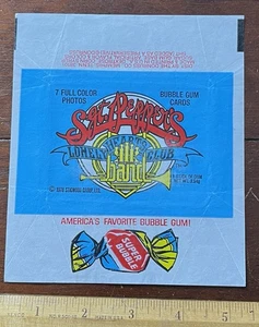 Sgt Peppers Lonely Hearts Club Band  Wax Wrapper, EMPTY  Donruss  1978 - Picture 1 of 2