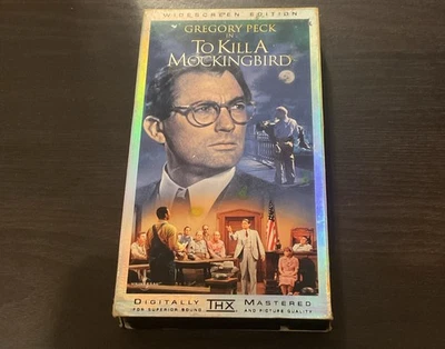 To Kill A Mockingbird (1962) Widescreen Edition VHS Video starring Gregory Peck - Image 1 of 4