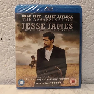 The Assassination Of Jesse James By The Coward Robert Ford Blu-ray NEW SEALED - Foto 1 di 8
