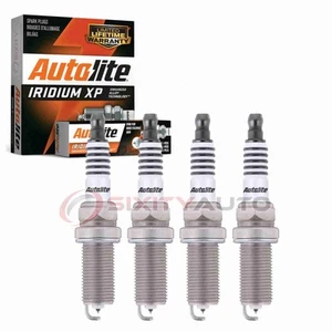 4 pc Autolite Iridium XP Spark Plugs for 2011-2016 Kia Sportage 2.4L L4 gb - Picture 1 of 5