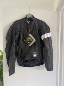 Rapha Racing Pro Team lightweight Gore-Tex jacket Small BNWT DWR Black Shakedry - Picture 1 of 6