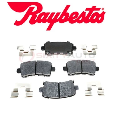 Raybestos Reliant Ceramic Disc Brake Pads for 2013-2015 Chevrolet Malibu yk Foto 1 de 4