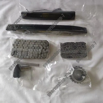 6 Pieces Timing Chain Kit MD021230 Mitsubishi Engine 4G53 4G54 - Image 1 of 4