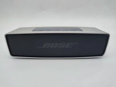 Bose SoundLink Mini II Silber Bluetooth Lautsprecher - Optische Mängel, siehe Be - Bild 1 von 4