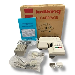 KnitKing Brother G CARRIAGE Compuknit GC en excelente estado - Imagen 1 de 17