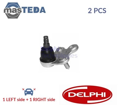 TC3912 SUSPENSION BALL JOINT PAIR FRONT OUTER LOWER DELPHI 2PCS NEW - Image 1 of 4